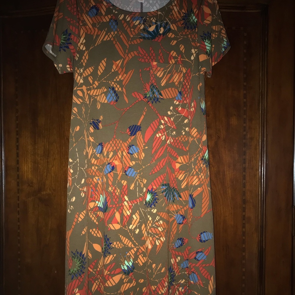 Lula Roe Carly Dress